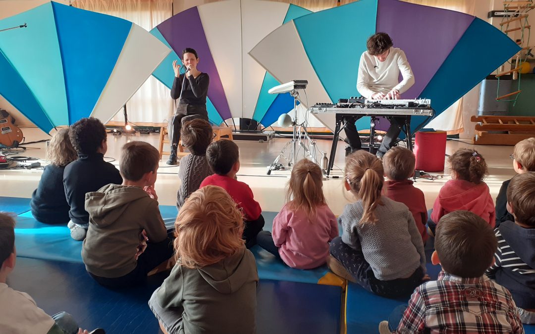 Création sonore au fil des contes avec Olor