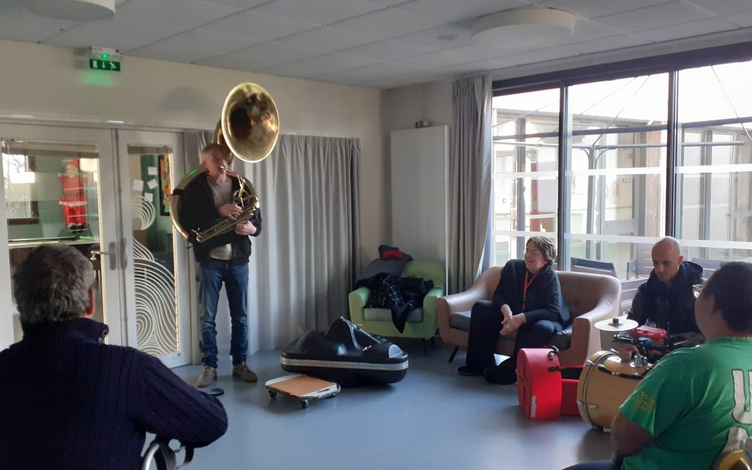 L’orchestre éphémère de TeKeMaT